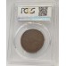 AUSTRALIA 1946 . ONE 1 PENNY . PCGS AU50